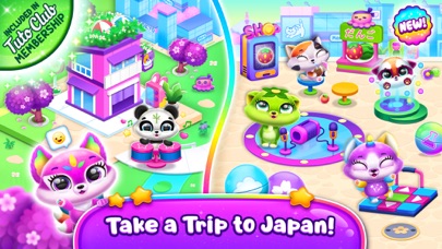 Fluvsies Merge Party screenshot