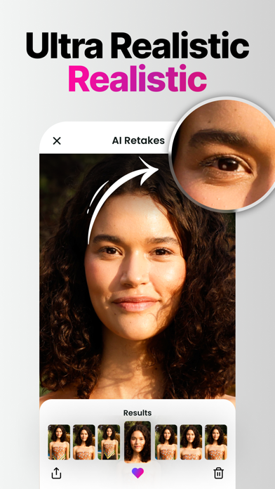 Retake AI: Face & Photo Editor