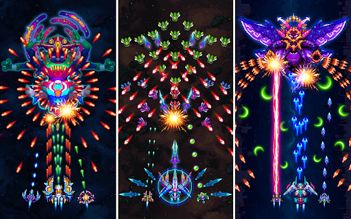 Galaxiga: Space Arcade Shooter screenshot