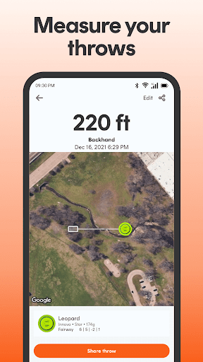 UDisc Disc Golf App screenshot