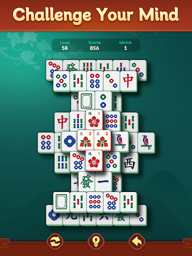 Shanghai Mahjongg screenshot