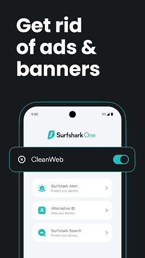 Surfshark: Secure VPN service screenshot
