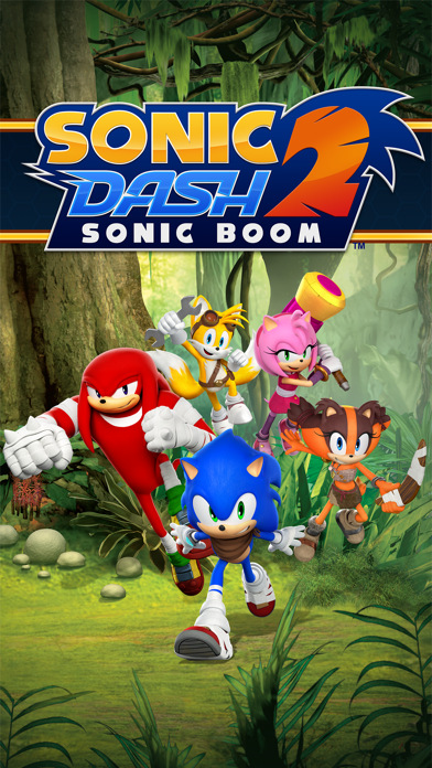 Sonic Dash 2: Sonic Boom Run screenshot