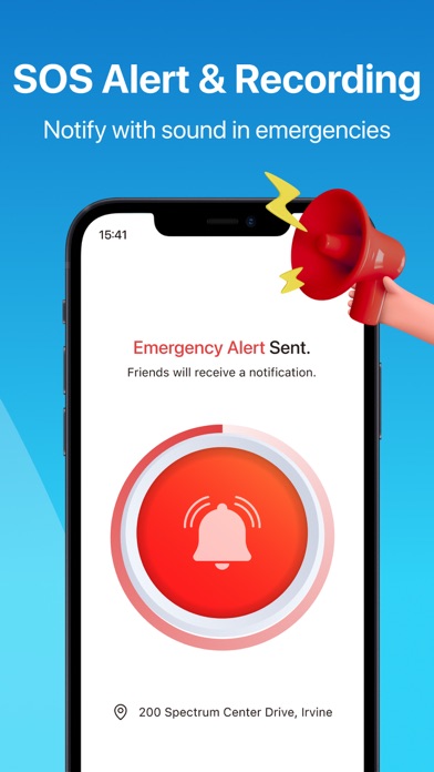 iSharing: GPS Location Tracker screenshot