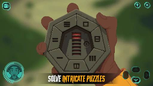 The Abandoned Planet screenshot