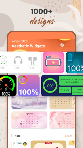 Widget 2025: Aesthetic Widgets screenshot