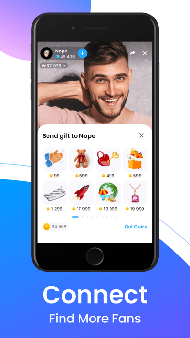 Plamfy: Live Stream Video Chat screenshot