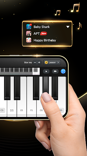 Learn Piano - Real Keyboard screenshot
