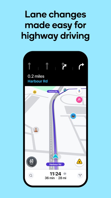 Waze Navigation & Live Traffic screenshot