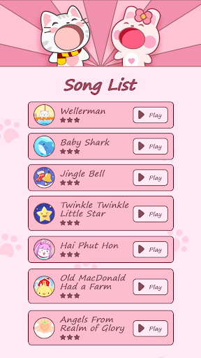 Duet Friends: Cute Music Games screenshot