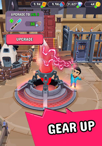 Wizario: Idle Magic RPG screenshot