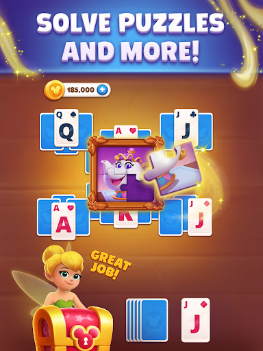 Disney Solitaire screenshot