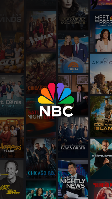 The NBC App - Stream TV Shows