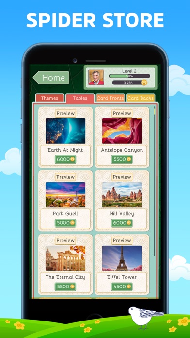 Spider Solitaire Deluxe® 2 screenshot