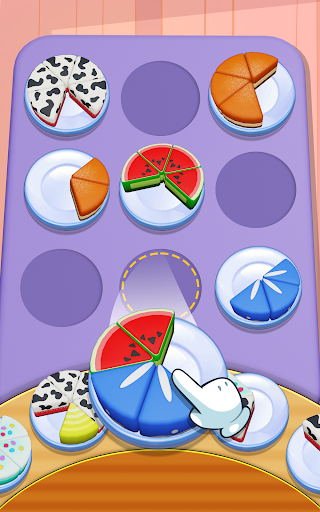 Cake Sort - Color Puzzle Game screenshot