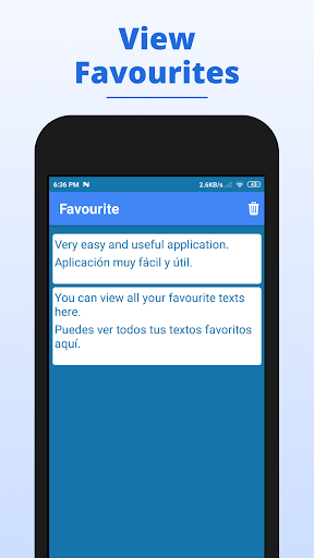 English to Spanish Translator screenshot