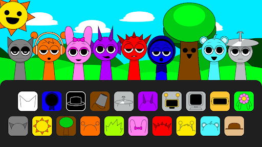 Sprunki Beat: Full Mod Music screenshot