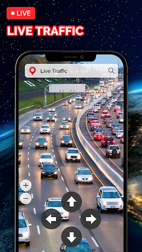 Live Earth Map: Street View 3D screenshot