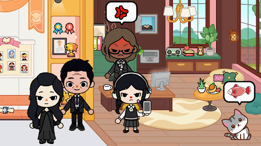 Mia World - Makeover Life screenshot