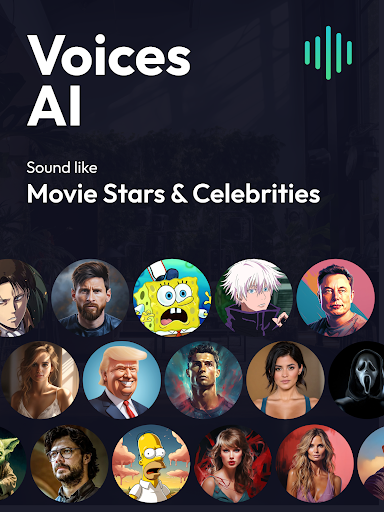 Voices: Change Your Voice screenshot