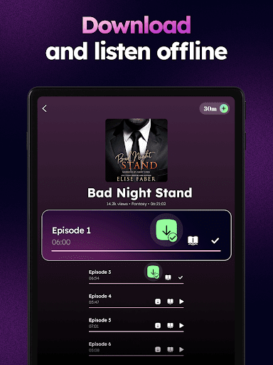 WhisperFM - Romance Novels screenshot