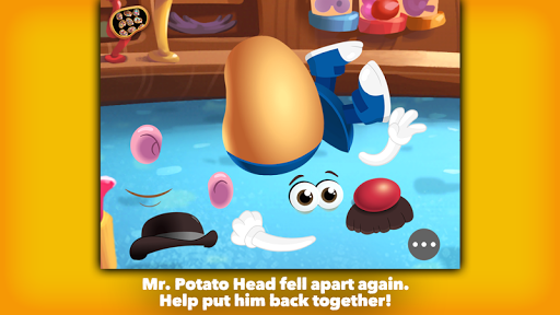 Mr. Potato Head: School Rush screenshot