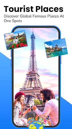 GPS Satellite Maps: Live Earth screenshot