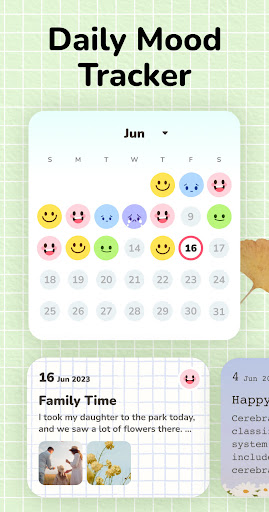 Diary with Lock: Diary Journal screenshot