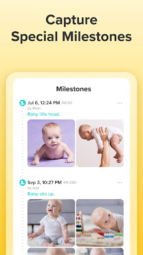 Baby Tracker App | Glow screenshot