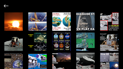 Flat Earth Sun & Moon Clock screenshot