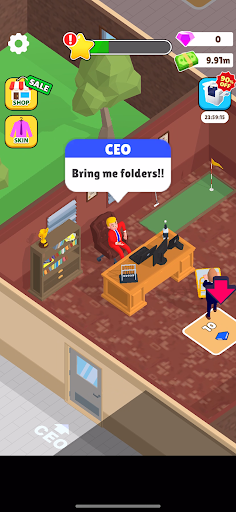 Office Hero - working life screenshot