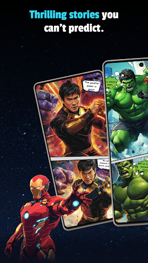 Comickey - AI Comic Maker screenshot