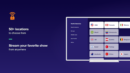 Avast SecureLine VPN & Privacy screenshot