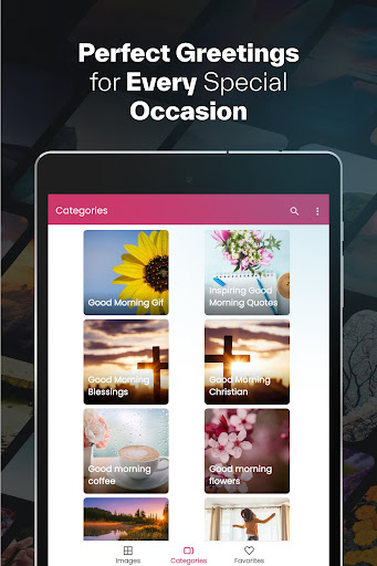 Daily Wishes and Blessings Gif screenshot