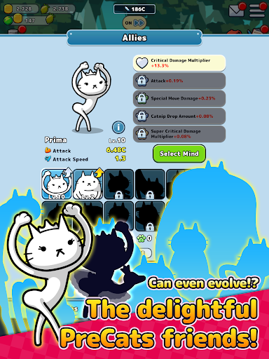 PreCats! - Idle Cat Raising screenshot