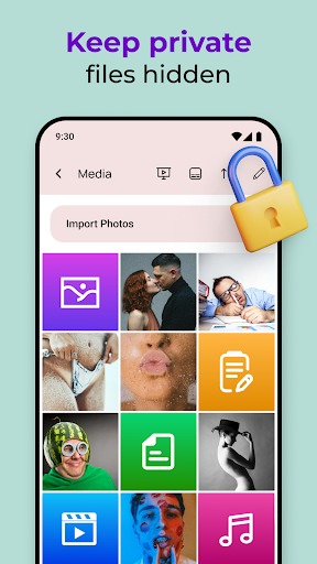 Photo Lock App - Hide Pictures screenshot