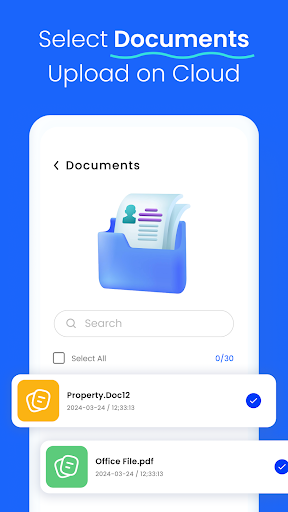Cloud Storage: Cloud Drive App screenshot
