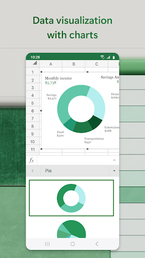 Microsoft Excel: Spreadsheets screenshot