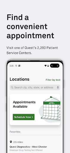 MyQuest for Patients screenshot