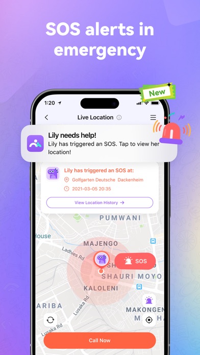 Parental Control App- FamiSafe screenshot