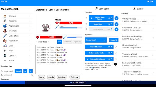 Magic Research screenshot