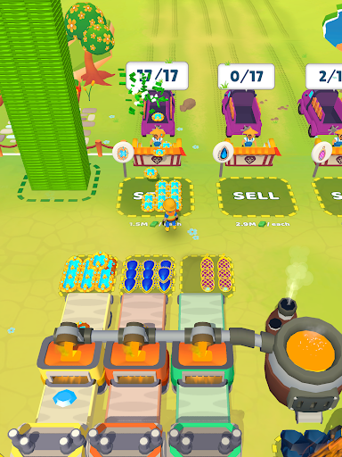 Drill & Collect: idle mine dig screenshot