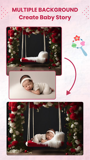 Baby Month Photo Editor Frame screenshot