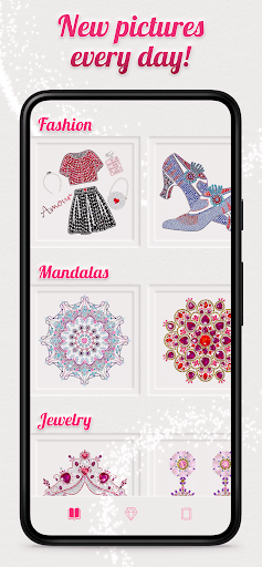 Dazzly: Color by Number Game screenshot