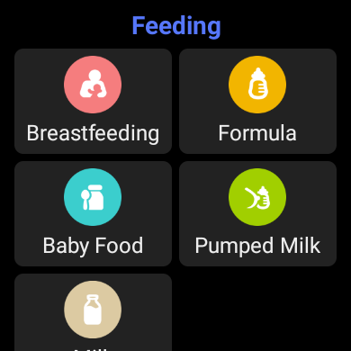 BabyTime (Tracking & Analysis) screenshot
