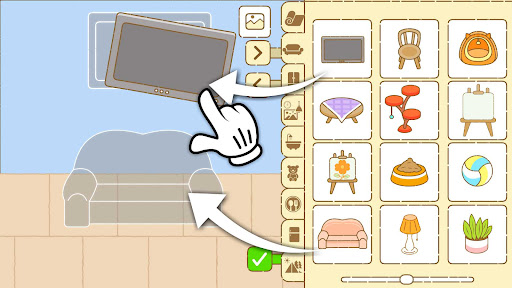 My Pet Town Animal Home Decor screenshot