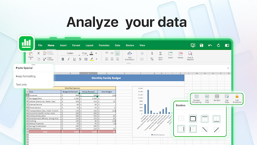 MobiOffice: Word, Sheets, PDF screenshot