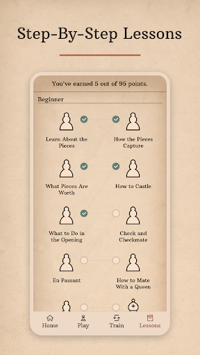 Learn Chess with Dr. Wolf screenshot