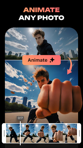Hula - AI Video Generator screenshot
