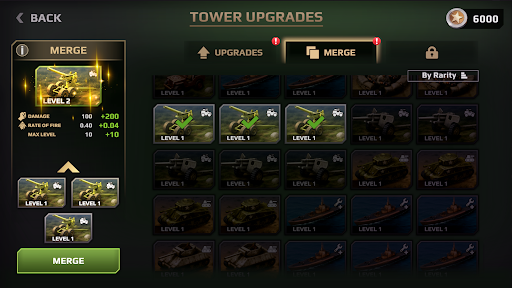 WWII Defense: RTS Army TD game screenshot